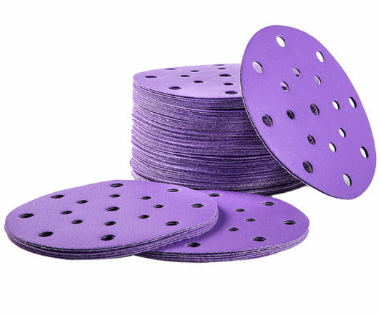 Schleifpapier Exzenter 150mm 17 Loch