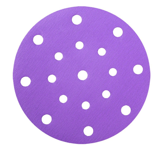 Schleifpapier Exzenter 150mm 17 Loch