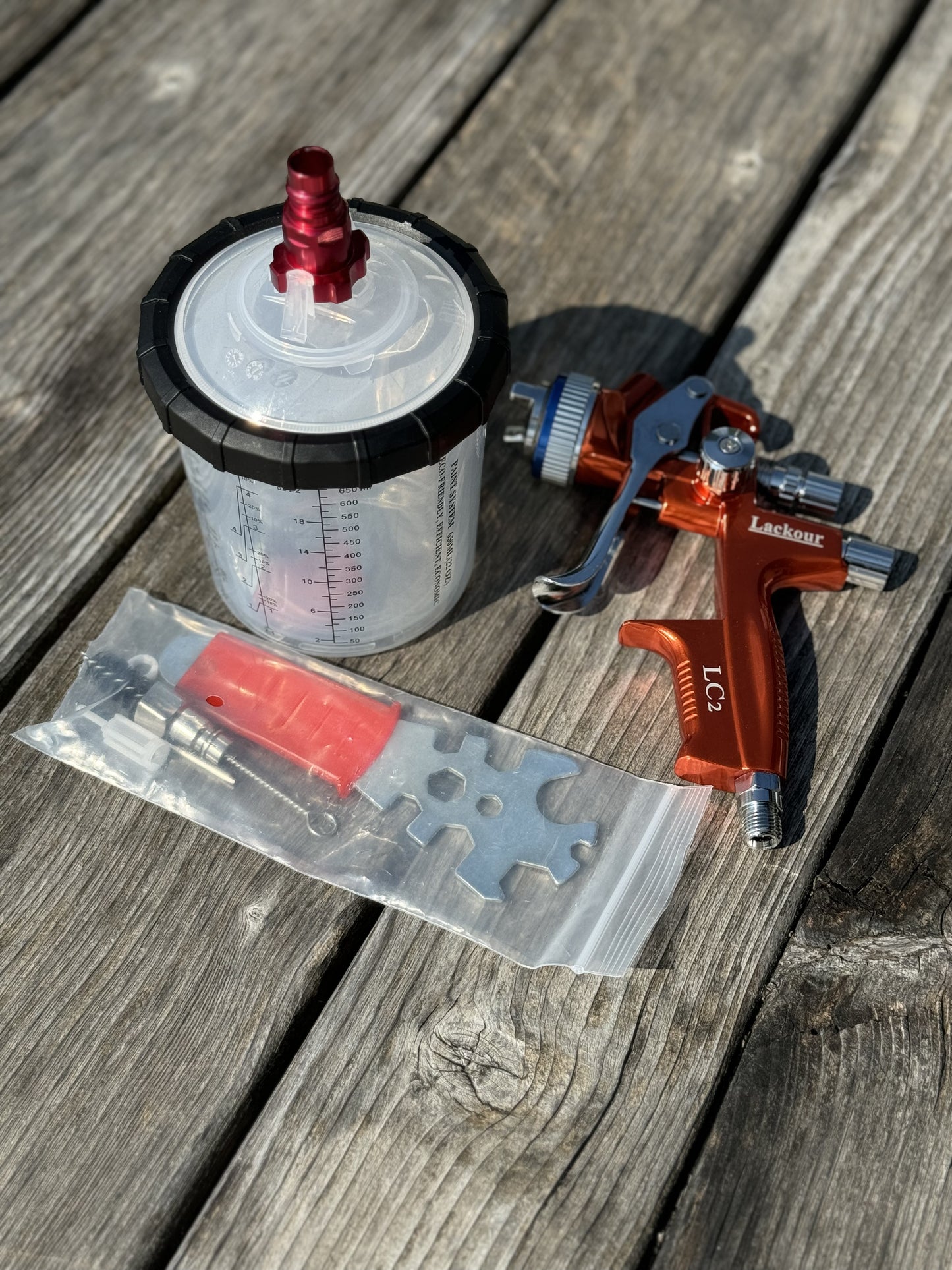 Lackour LC2 1.3 HVLP